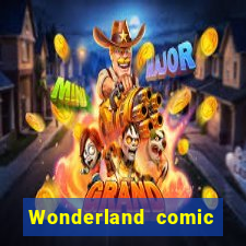 Wonderland comic studio wonderland big numbers comic